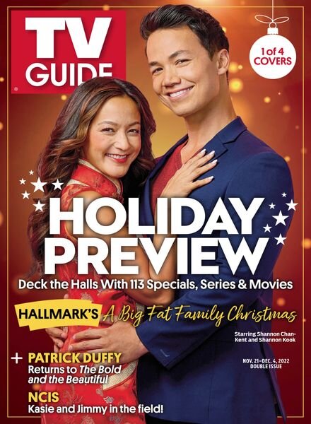 TV Guide – 21 November 2022 Cover