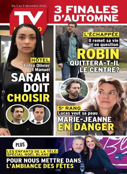 TV Hebdo – 03 decembre 2022 Cover