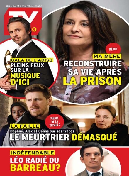 TV Hebdo – 05 novembre 2022 Cover