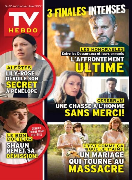 TV Hebdo – 12 novembre 2022 Cover