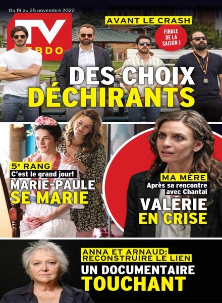 TV Hebdo – 19 novembre 2022 Cover
