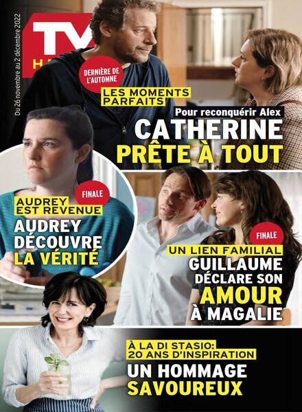 TV Hebdo – 26 novembre 2022 Cover