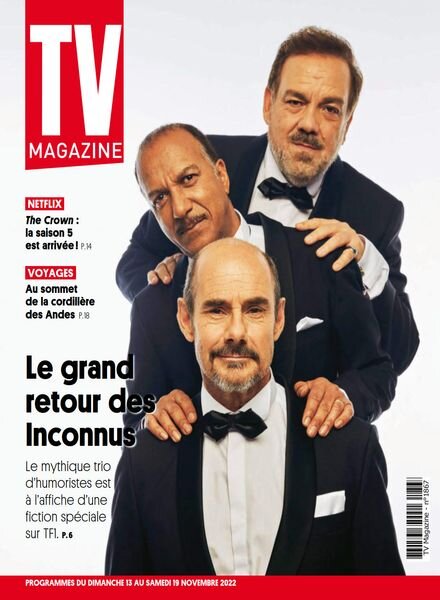 TV Magazine – 13 Novembre 2022 Cover
