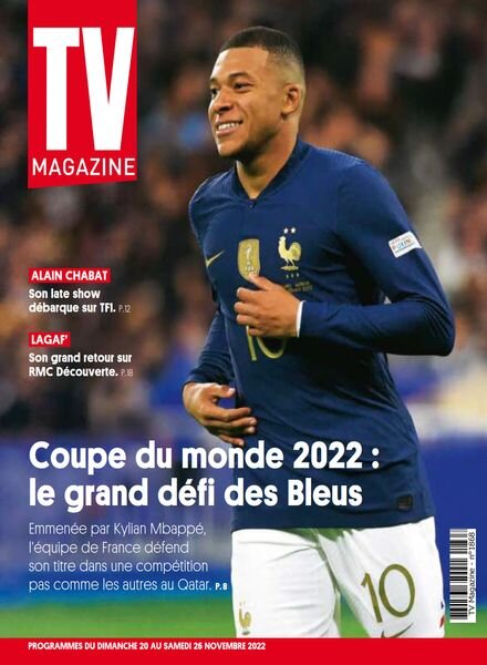TV Magazine – 20 Novembre 2022 Cover
