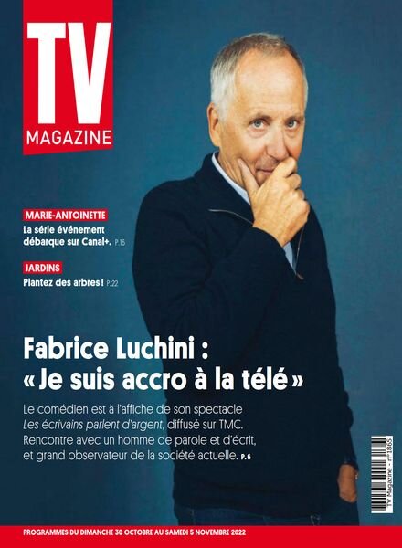 TV Magazine – 30 Octobre 2022 Cover