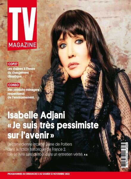TV Magazine – 6 Novembre 2022 Cover