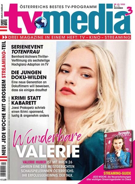 TV-Media – 02 November 2022 Cover