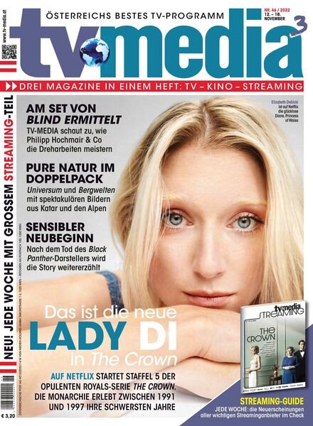TV-Media – 09 November 2022 Cover