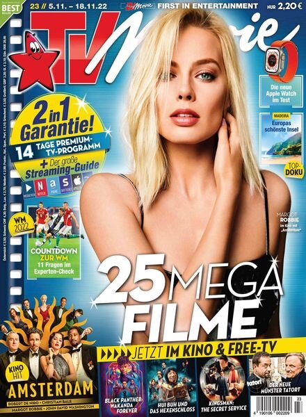 TV Movie – 28 Oktober 2022 Cover