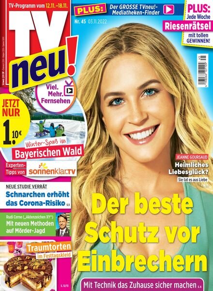 TV neu – Nr 45 2022 Cover