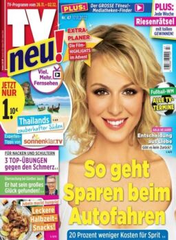 TV neu – Nr 47 2022