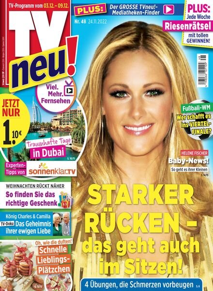 TV neu – Nr 48 2022 Cover