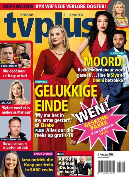 TV Plus Afrikaans – 03 November 2022 Cover