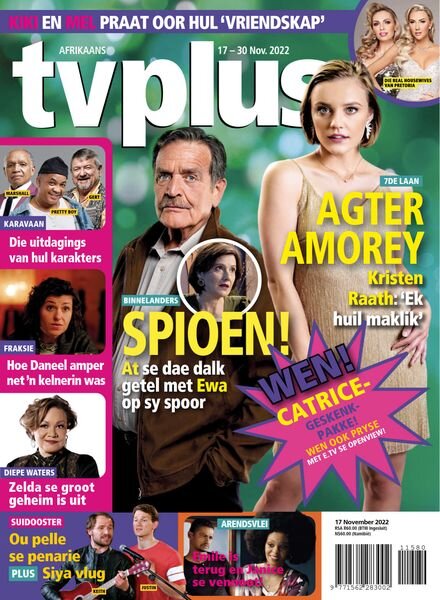 TV Plus Afrikaans – 17 November 2022 Cover