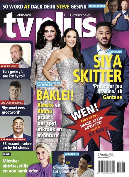 TV Plus Afrikaans – 24 November 2022 Cover