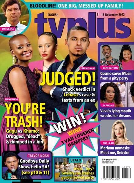 TV Plus English – 03 November 2022 Cover
