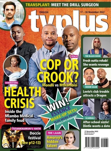 TV Plus English – 17 November 2022 Cover