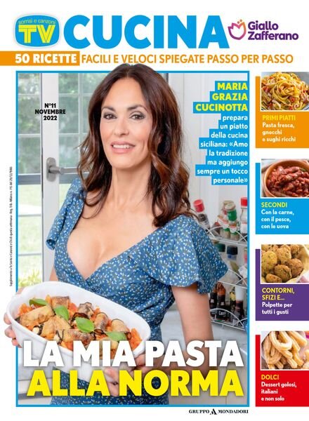 TV Sorrisi Allegati – TV Cucina – Novembre 2022 Cover
