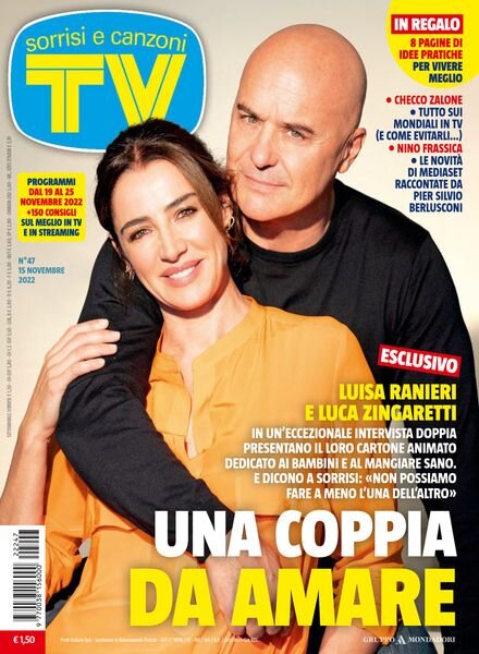 TV Sorrisi e Canzoni – 15 Novembre 2022 Cover