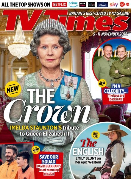 TV Times – 05 November 2022 Cover