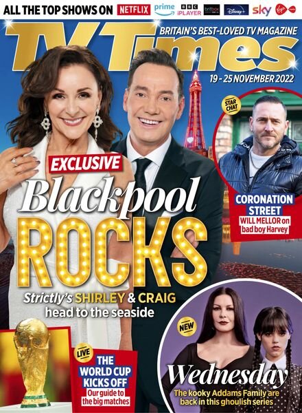 TV Times – 19 November 2022 Cover