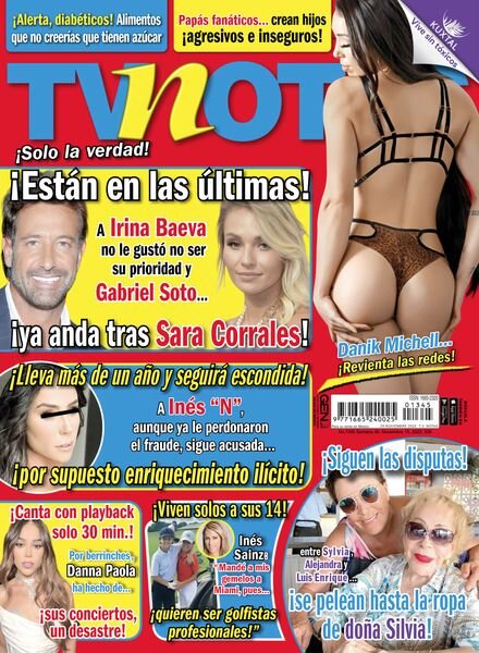TvNotas – noviembre 15 2022 Cover