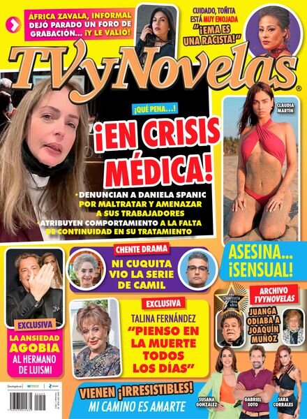 TVyNovelas Mexico – 07 noviembre 2022 Cover