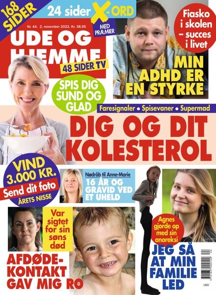 Ude og Hjemme – 02 november 2022 Cover