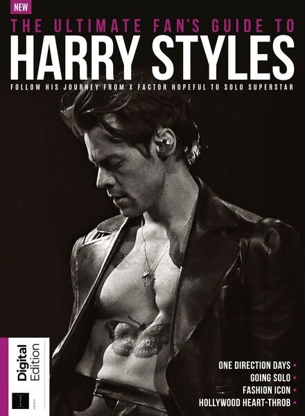 Ultimate Fan’s Guide to Harry Styles – November 2022 Cover