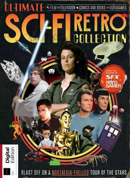Ultimate Sci-fi Retro Collection – 1st Edition 2022 Cover