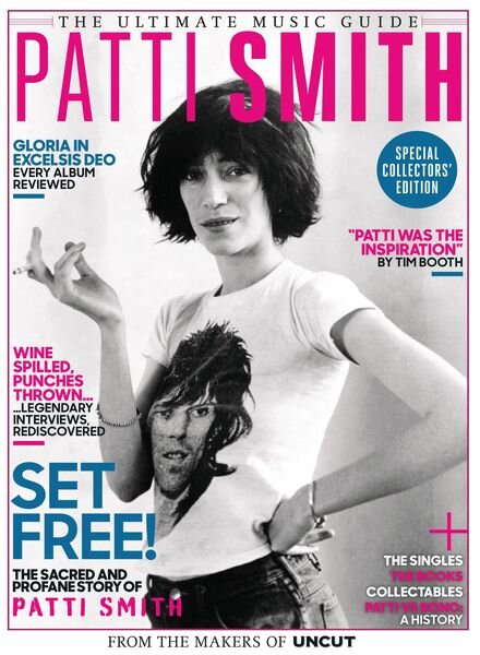 Uncut Ultimate Music Guide – November 2022 Cover