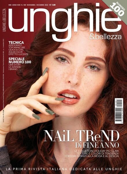 Unghie e Bellezza – novembre 2022 Cover