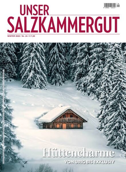 Unser Salzkammergut – November 2022 Cover