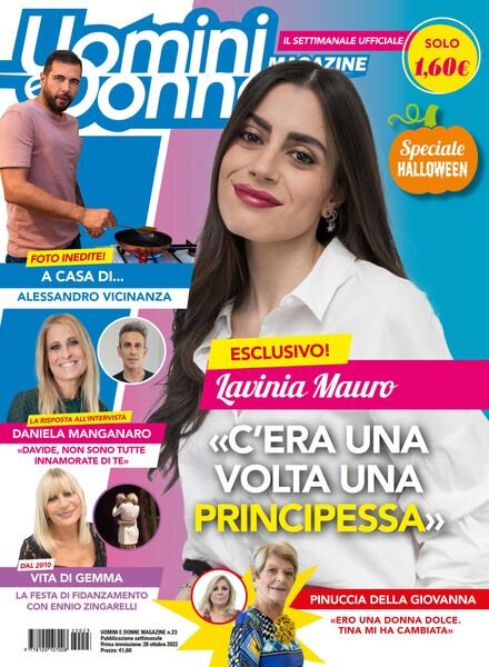 Uomini e Donne Magazine – 28 ottobre 2022 Cover