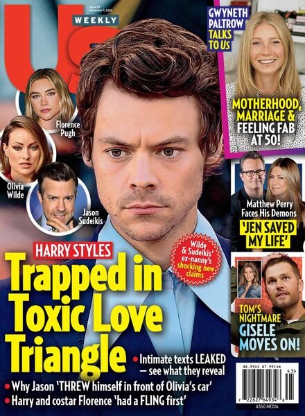 Us Weekly – November 07 2022 Cover