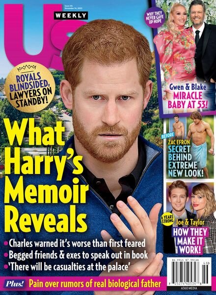 US Weekly – November 14 2022 Cover