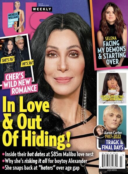 US Weekly – November 21 2022 Cover