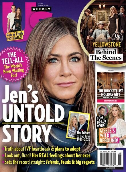 Us Weekly – November 28 2022 Cover