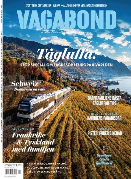 Vagabond – 03 november 2022 Cover