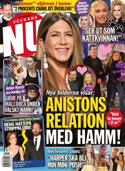 Veckans NU – 05 november 2022 Cover
