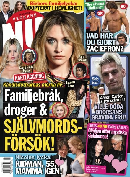 Veckans NU – 26 november 2022 Cover