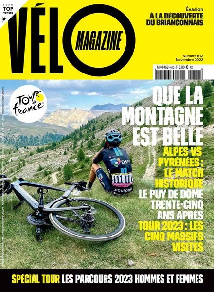 Velo Magazine – November 2022 Cover