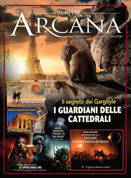 Veritas Arcana Edizione Italiana – novembre 2022 Cover