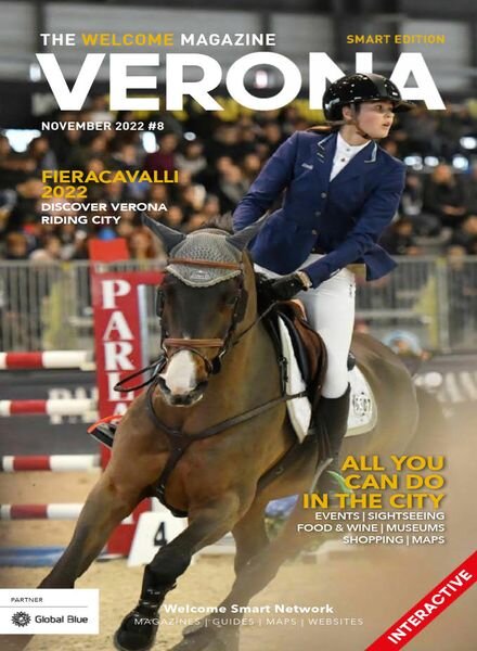VERONA – The Welcome Magazine – November 2022 Cover