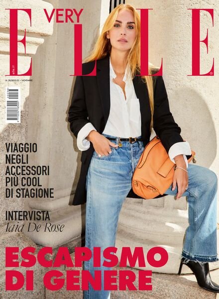 Very Elle Italia – Novembre 2022 Cover
