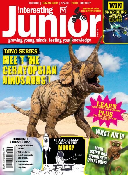 Very Interesting Junior – September 2022 Cover
