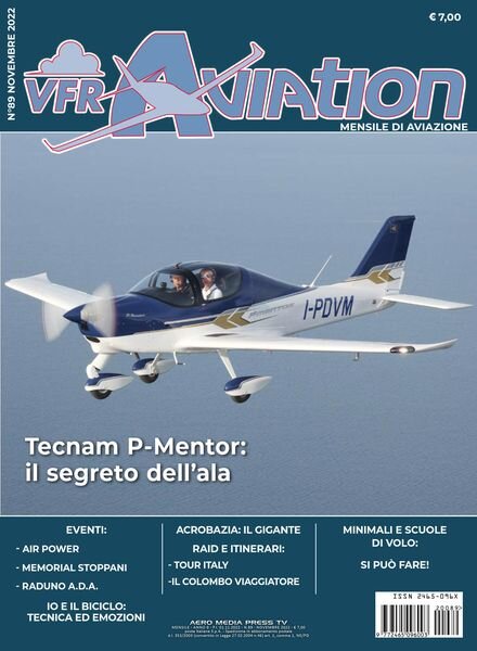 VFR Aviation – Novembre 2022 Cover