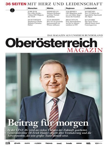 VGN Regional – 16 November 2022 Cover