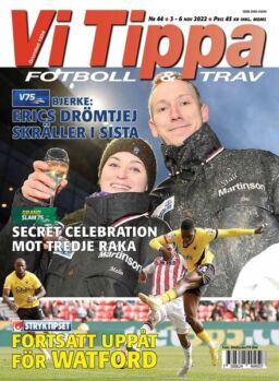 Vi Tippa – 01 november 2022