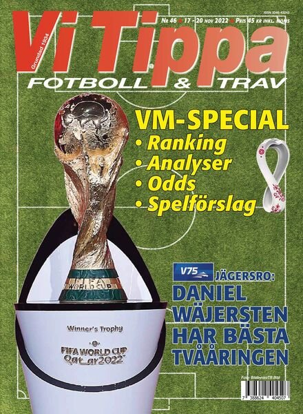 Vi Tippa – 15 november 2022 Cover